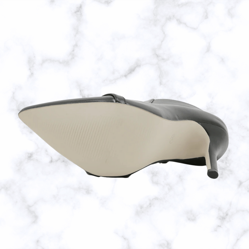 Handmade Pointed Toe Ankle Boots for Women – Elegant Wedding & Party Shoes, Slim Fit Short Booties