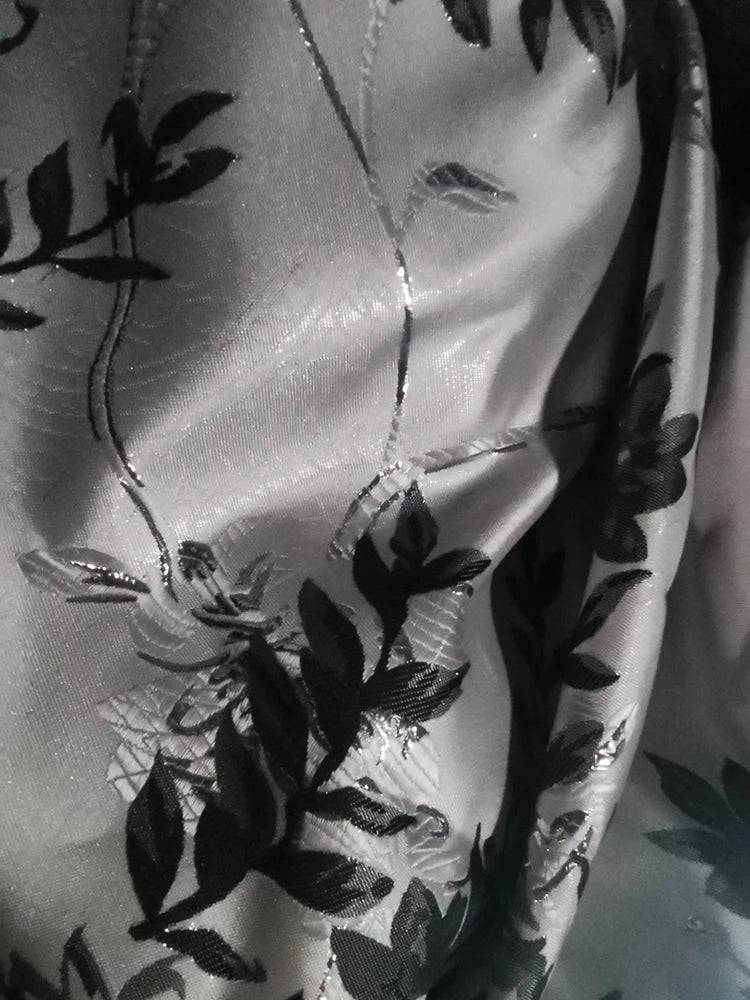 VougeVamp Women Long Sleeve Maxi Dress S-3XL - Elegant Floral Vintage A-Line Party Gown - VougeVampUK