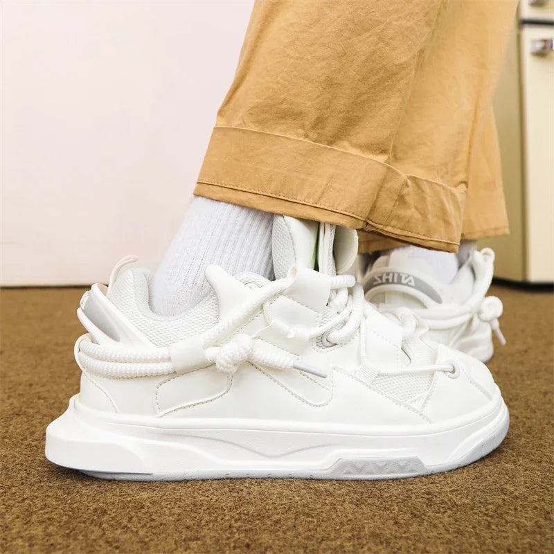 VougeVamp Women's Luxury Chunky Sneakers – Breathable Mesh Sports & Running Shoes - VougeVampUK