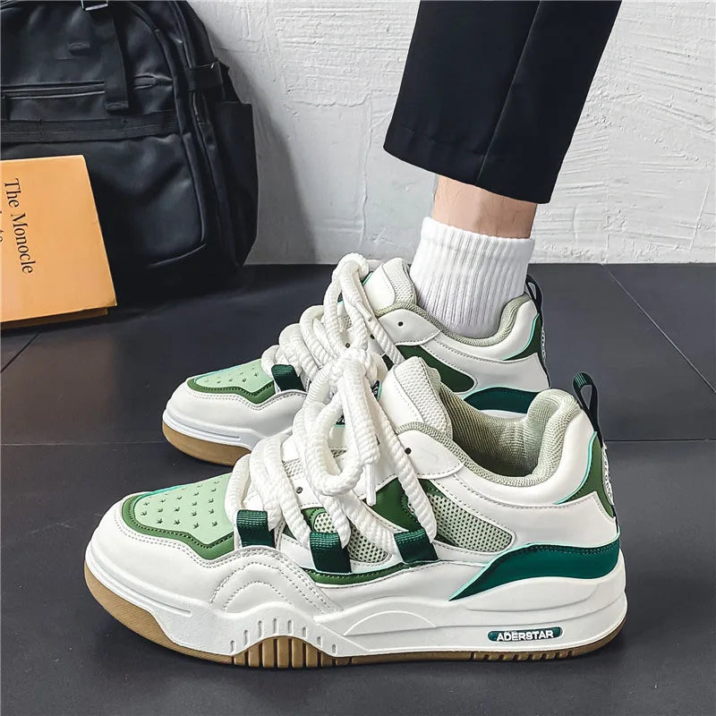 VougeVamp Unisex Durable Skate Shoes – Trendsetting Comfort with Ankle & Toe Protection - VougeVampUK