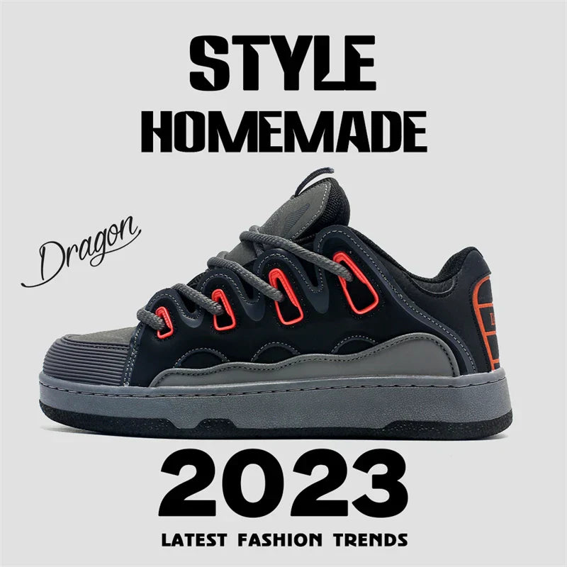 VougeVamp Women's Luxury Chunky Sneakers – Breathable Mesh Sports & Casual Running Shoes - VougeVampUK