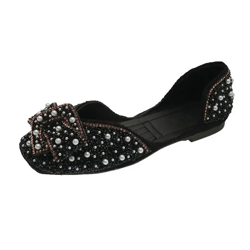 VougeVamp Women's Pointed Toe Loafers – Soft Sole Flat Shoes for Elegant & Casual Wear