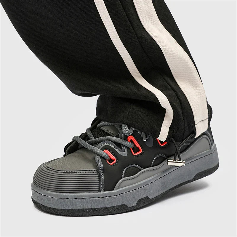 VougeVamp Women's Luxury Chunky Sneakers – Breathable Mesh Sports & Casual Running Shoes - VougeVampUK