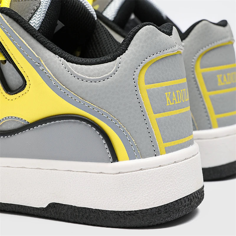 VougeVamp Women's Luxury Chunky Sneakers – Breathable Mesh Sports & Casual Running Shoes - VougeVampUK