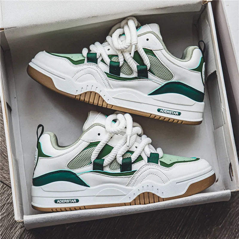 VougeVamp Unisex Durable Skate Shoes – Trendsetting Comfort with Ankle & Toe Protection - VougeVampUK