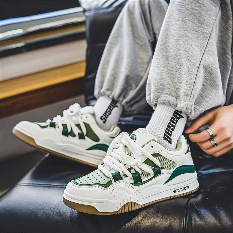 VougeVamp Unisex Durable Skate Shoes – Trendsetting Comfort with Ankle & Toe Protection - VougeVampUK