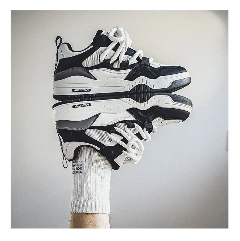 VougeVamp Unisex Durable Skate Shoes – Trendsetting Comfort with Ankle & Toe Protection - VougeVampUK