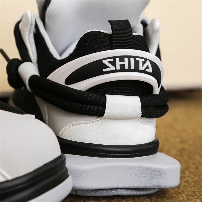 VougeVamp Women's Luxury Chunky Sneakers – Breathable Mesh Sports & Running Shoes - VougeVampUK