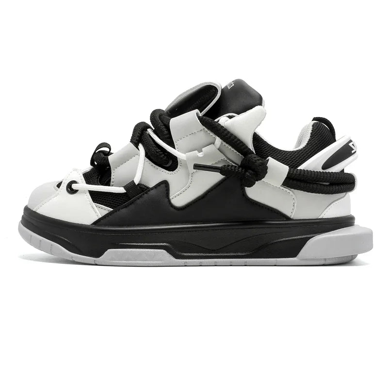 VougeVamp Women's Luxury Chunky Sneakers – Breathable Mesh Sports & Running Shoes - VougeVampUK