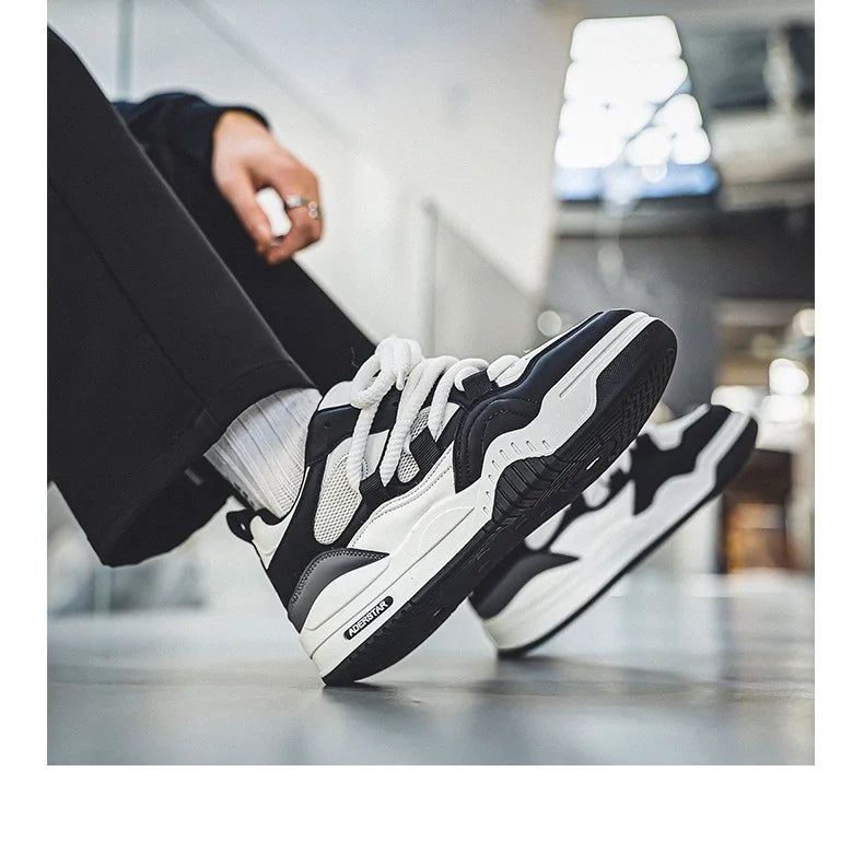 VougeVamp Unisex Durable Skate Shoes – Trendsetting Comfort with Ankle & Toe Protection - VougeVampUK