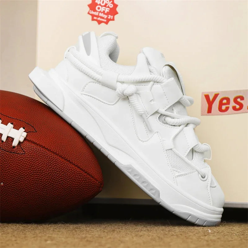 VougeVamp Women's Luxury Chunky Sneakers – Breathable Mesh Sports & Running Shoes - VougeVampUK