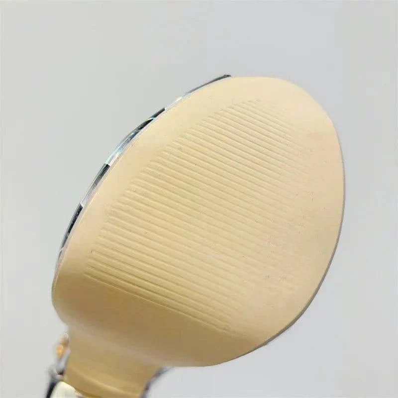 VougeVamp Women’s Snake Print Peep-Toe Platform Pumps – Sexy Buckle Strap High Heels for Summer Banquets and Parties