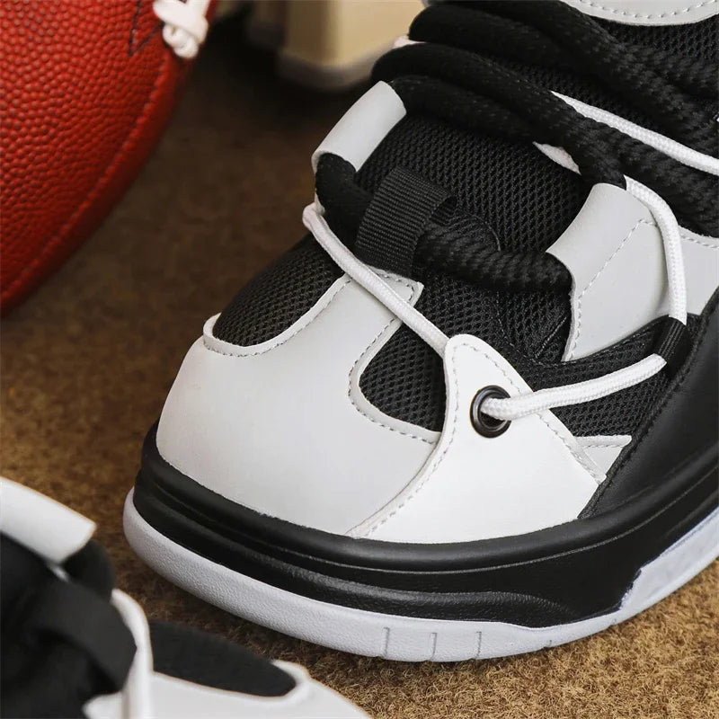 VougeVamp Women's Luxury Chunky Sneakers – Breathable Mesh Sports & Running Shoes - VougeVampUK