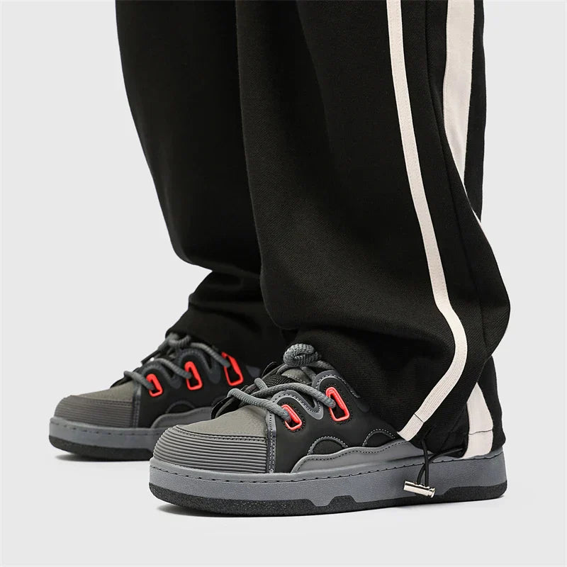 VougeVamp Women's Luxury Chunky Sneakers – Breathable Mesh Sports & Casual Running Shoes - VougeVampUK