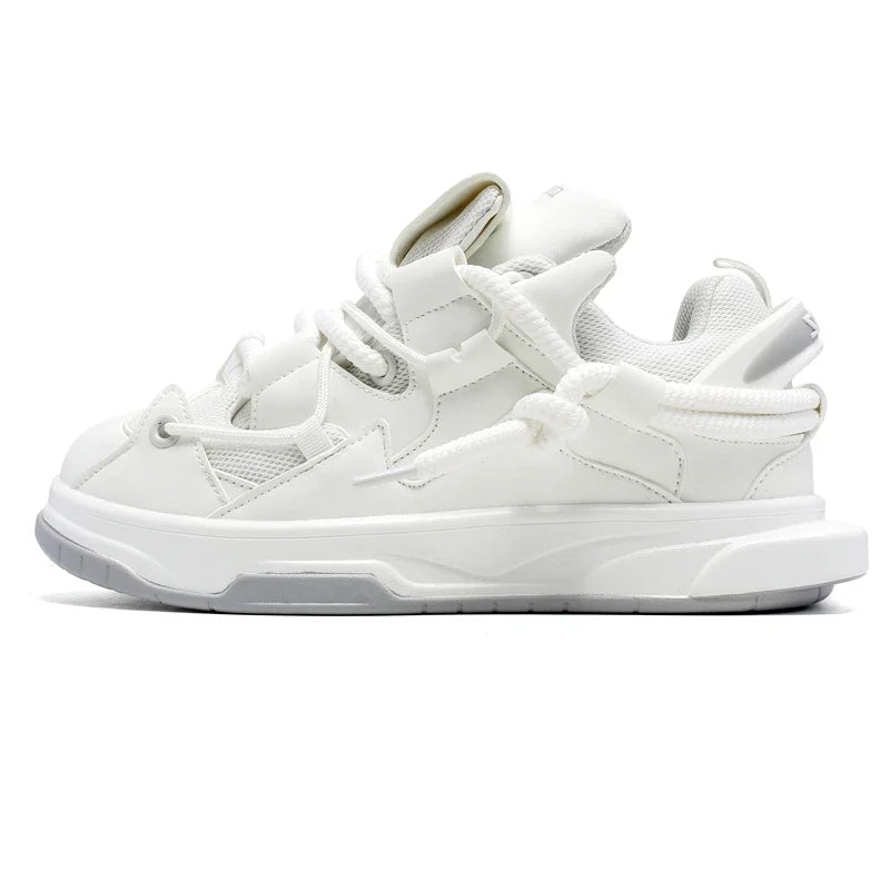 VougeVamp Women's Luxury Chunky Sneakers – Breathable Mesh Sports & Running Shoes - VougeVampUK