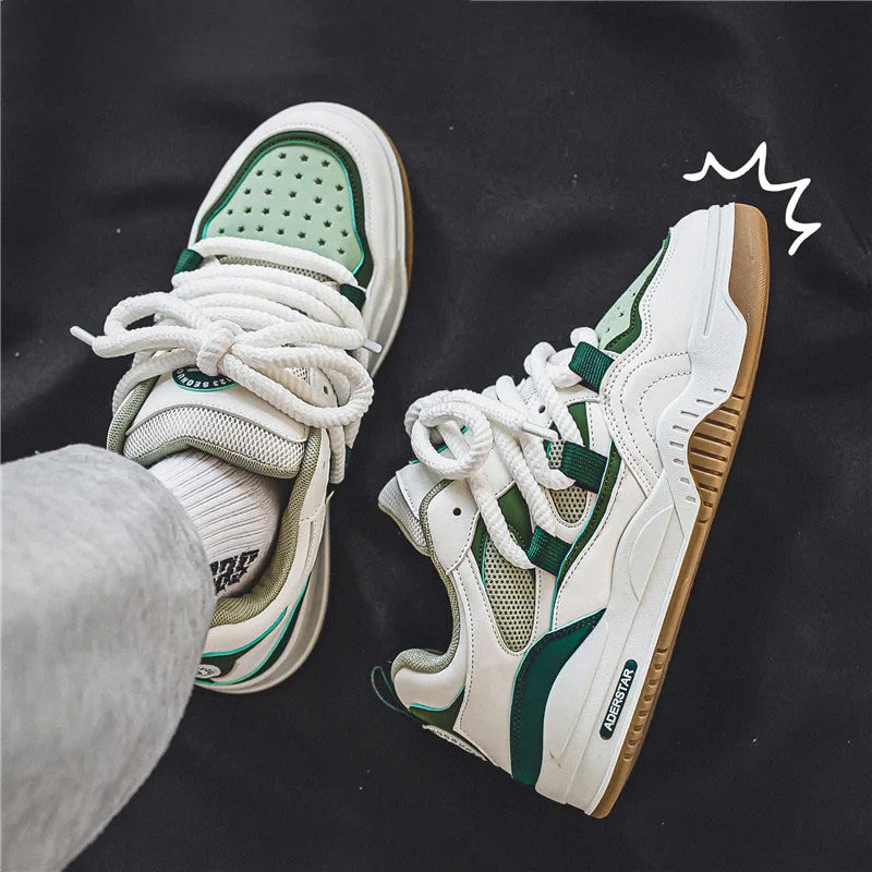 VougeVamp Unisex Durable Skate Shoes – Trendsetting Comfort with Ankle & Toe Protection - VougeVampUK