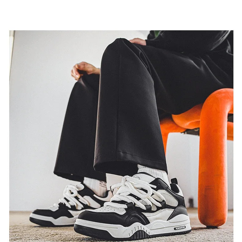 VougeVamp Unisex Durable Skate Shoes – Trendsetting Comfort with Ankle & Toe Protection - VougeVampUK