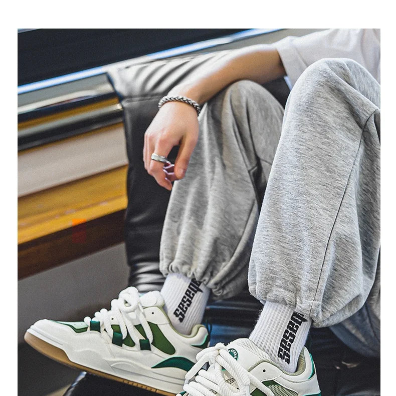 VougeVamp Unisex Durable Skate Shoes – Trendsetting Comfort with Ankle & Toe Protection - VougeVampUK