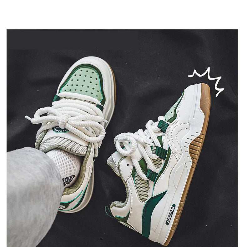 VougeVamp Unisex Durable Skate Shoes – Trendsetting Comfort with Ankle & Toe Protection - VougeVampUK