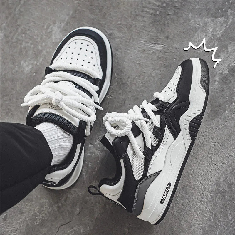 VougeVamp Unisex Durable Skate Shoes – Trendsetting Comfort with Ankle & Toe Protection - VougeVampUK