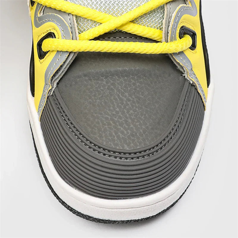 VougeVamp Women's Luxury Chunky Sneakers – Breathable Mesh Sports & Casual Running Shoes - VougeVampUK