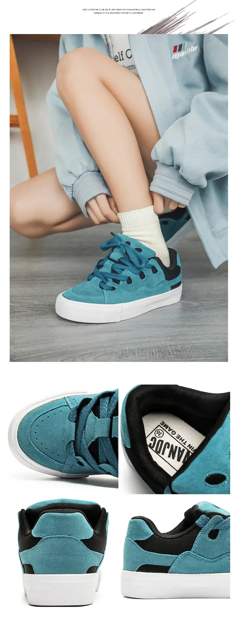 VougeVamp Women's Chunky Platform Sneakers – Trendy Pink Skateboard & Sports Shoes - VougeVampUK