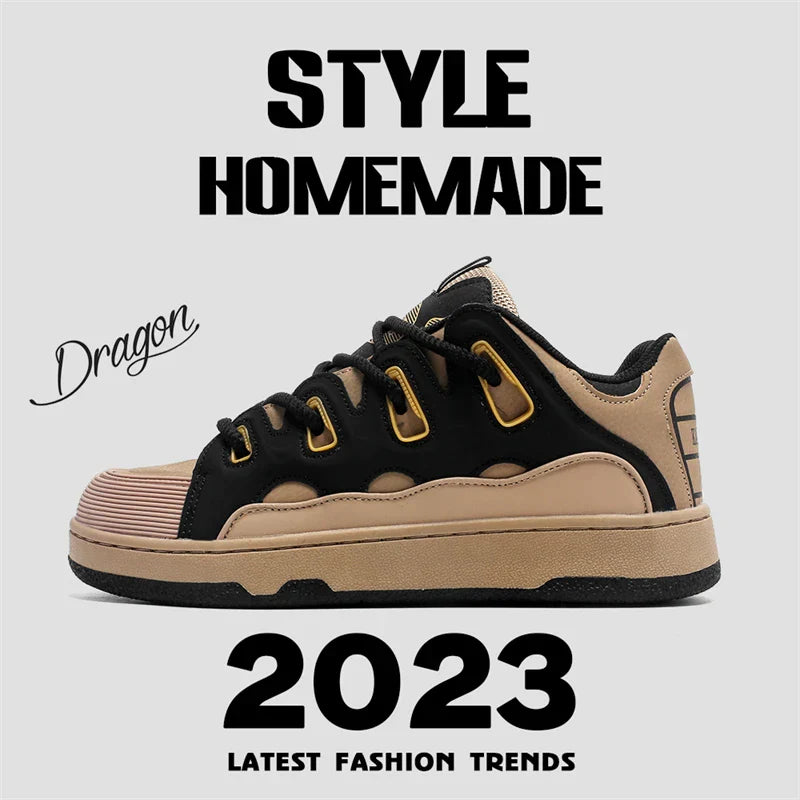 VougeVamp Women's Luxury Chunky Sneakers – Breathable Mesh Sports & Casual Running Shoes - VougeVampUK