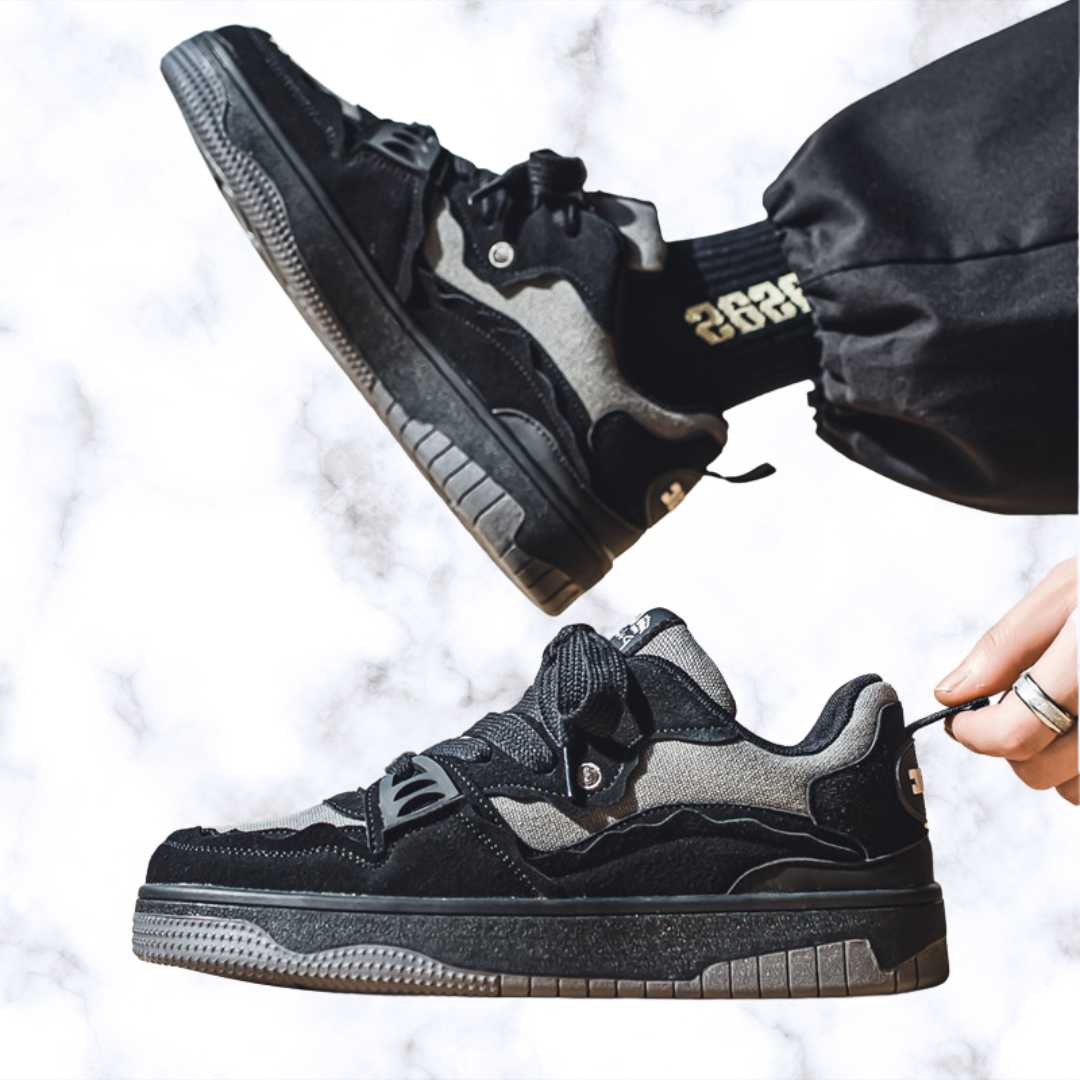 Unisex Breathable Skateboard Sneakers – Army Green Canvas Lace-Up Casual Sports Shoes, Autumn Korean Trend Fashion