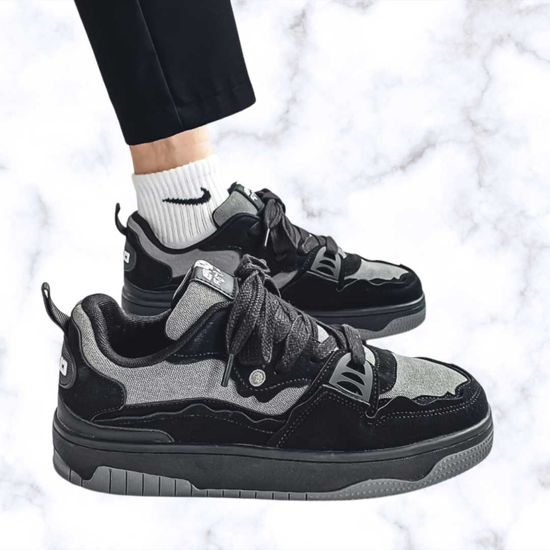 Unisex Breathable Skateboard Sneakers – Army Green Canvas Lace-Up Casual Sports Shoes, Autumn Korean Trend Fashion