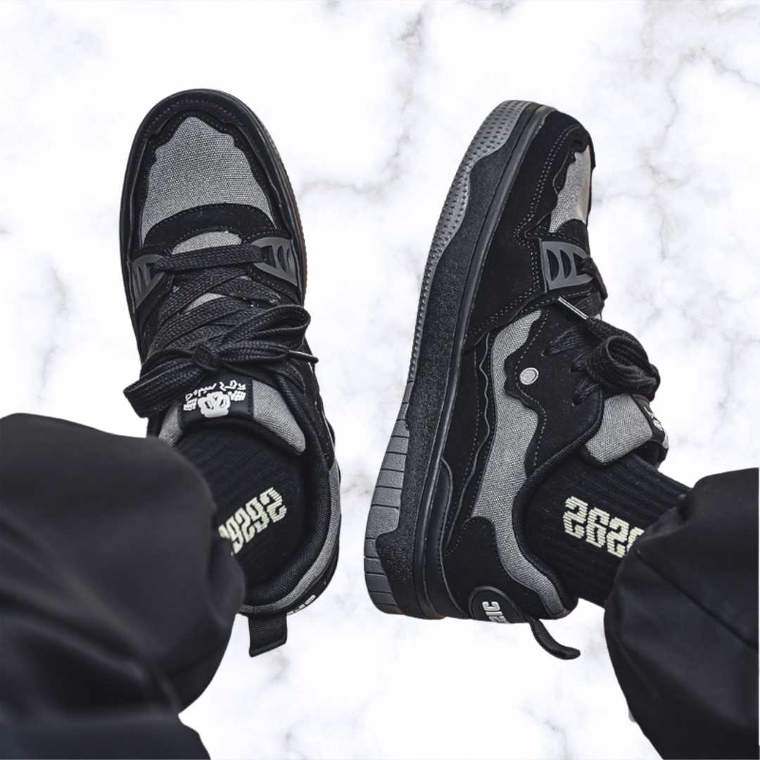 Unisex Breathable Skateboard Sneakers – Army Green Canvas Lace-Up Casual Sports Shoes, Autumn Korean Trend Fashion