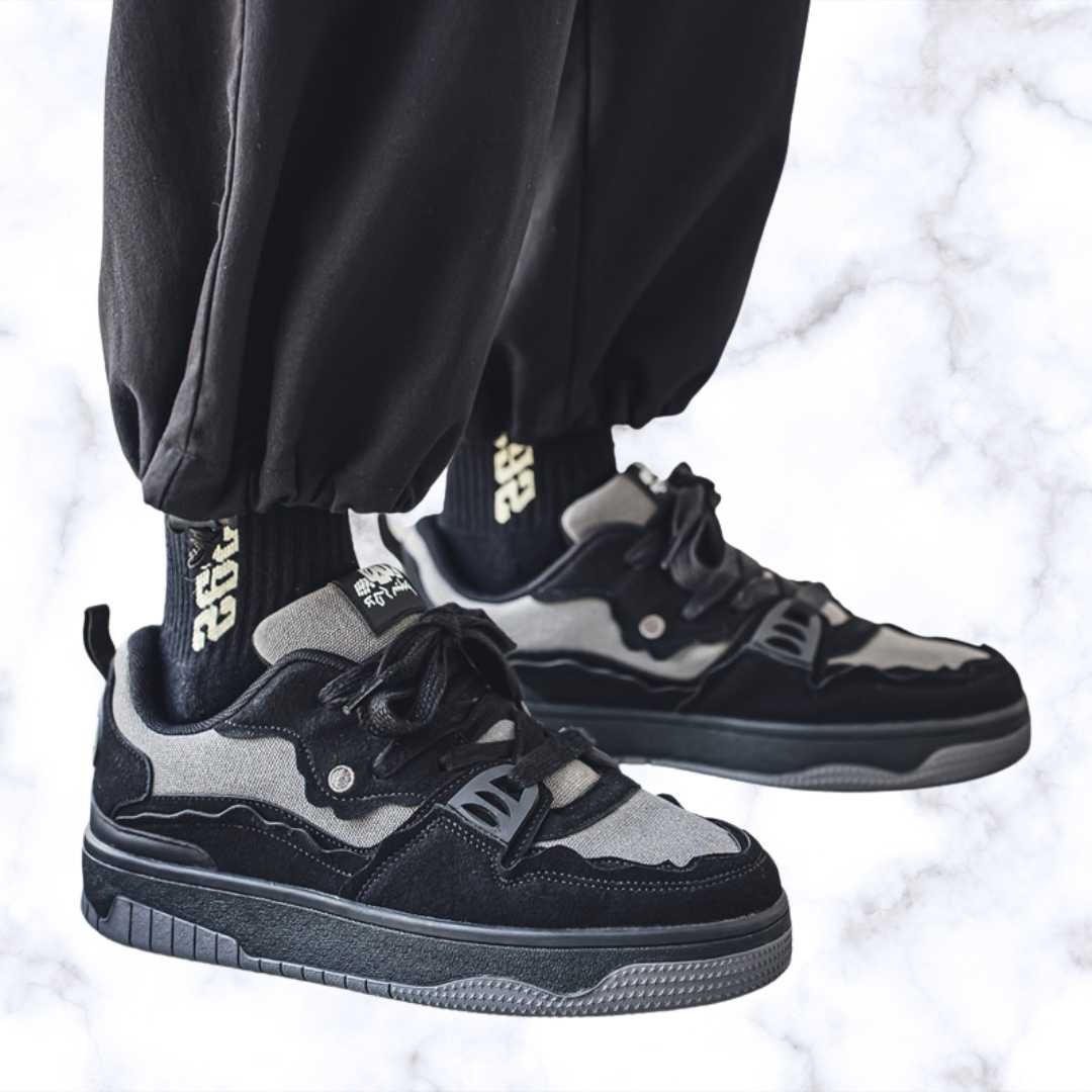 Unisex Breathable Skateboard Sneakers – Army Green Canvas Lace-Up Casual Sports Shoes, Autumn Korean Trend Fashion