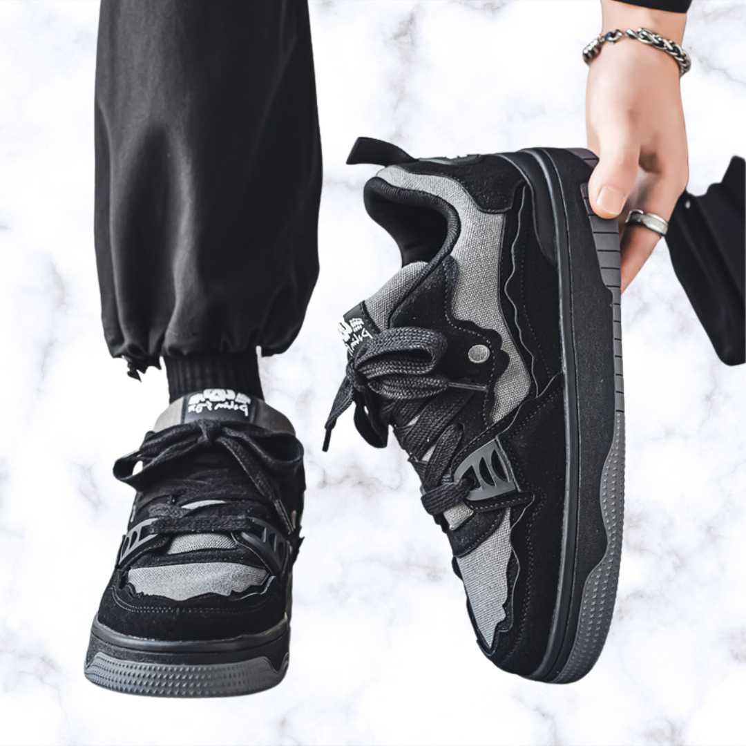 Unisex Breathable Skateboard Sneakers – Army Green Canvas Lace-Up Casual Sports Shoes, Autumn Korean Trend Fashion