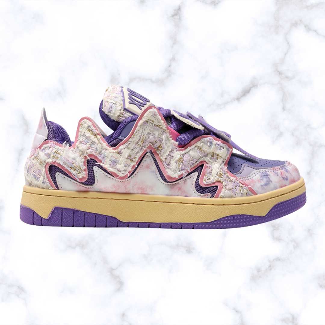 Unisex Designer Skateboard Sneakers – Luxury Low Vulcanized Streetwear Shoes, Hip Hop Style Trainers