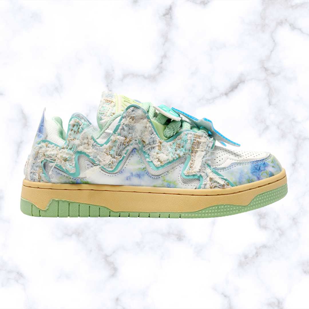 Unisex Designer Skateboard Sneakers – Luxury Low Vulcanized Streetwear Shoes, Hip Hop Style Trainers