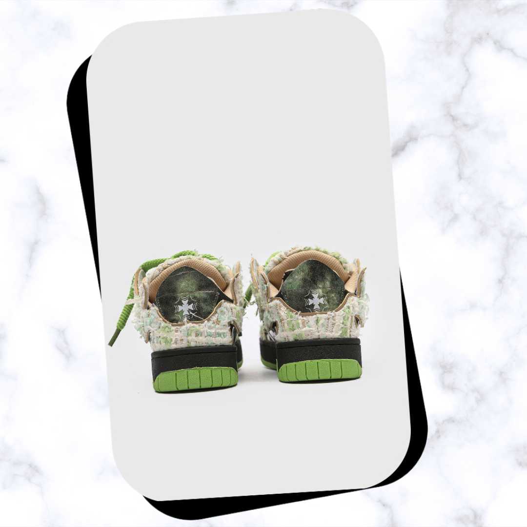 Unisex Designer Skateboard Sneakers – Luxury Low Vulcanized Streetwear Shoes, Hip Hop Style Trainers