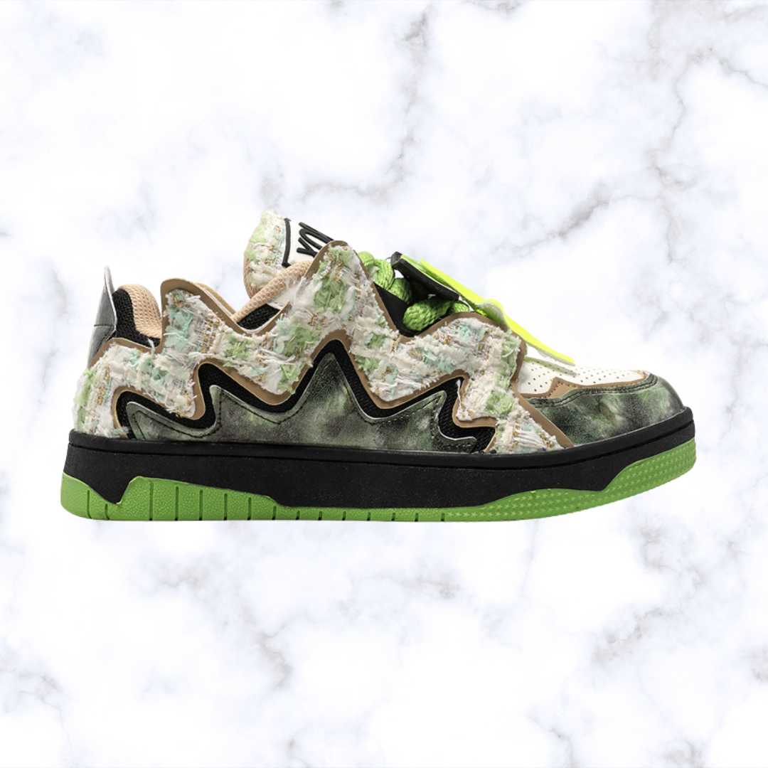 Unisex Designer Skateboard Sneakers – Luxury Low Vulcanized Streetwear Shoes, Hip Hop Style Trainers