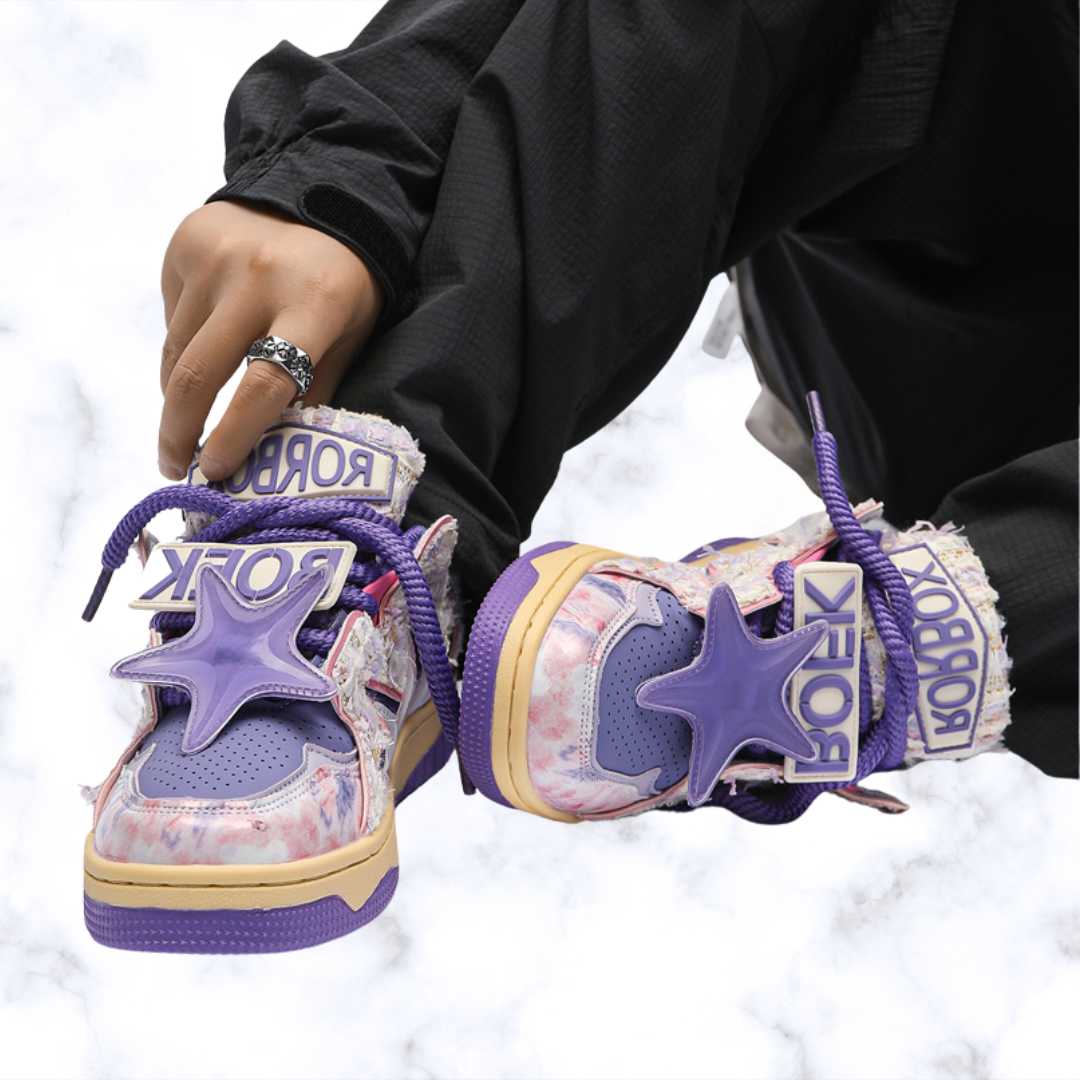 Unisex Designer Skateboard Sneakers – Luxury Low Vulcanized Streetwear Shoes, Hip Hop Style Trainers