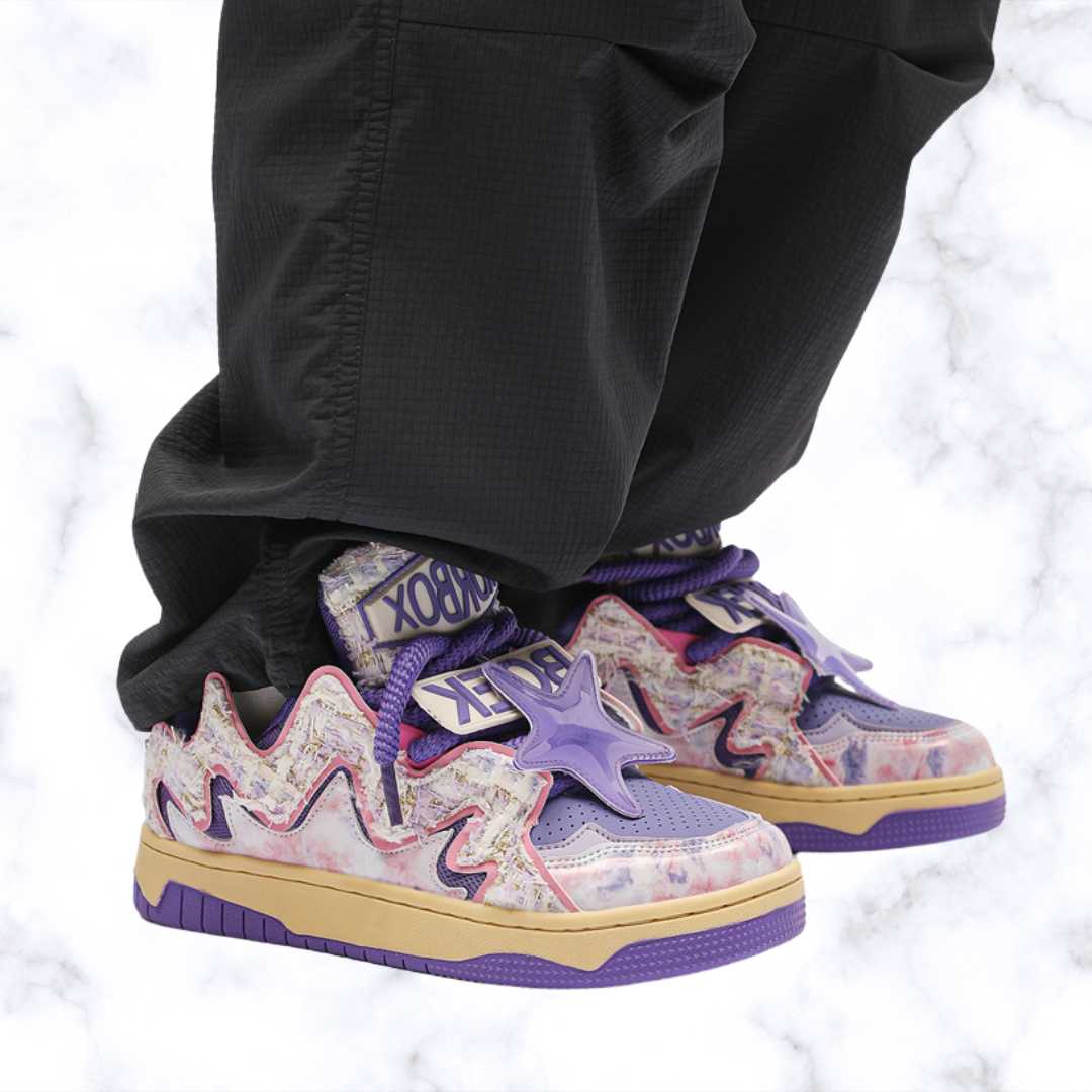 Unisex Designer Skateboard Sneakers – Luxury Low Vulcanized Streetwear Shoes, Hip Hop Style Trainers