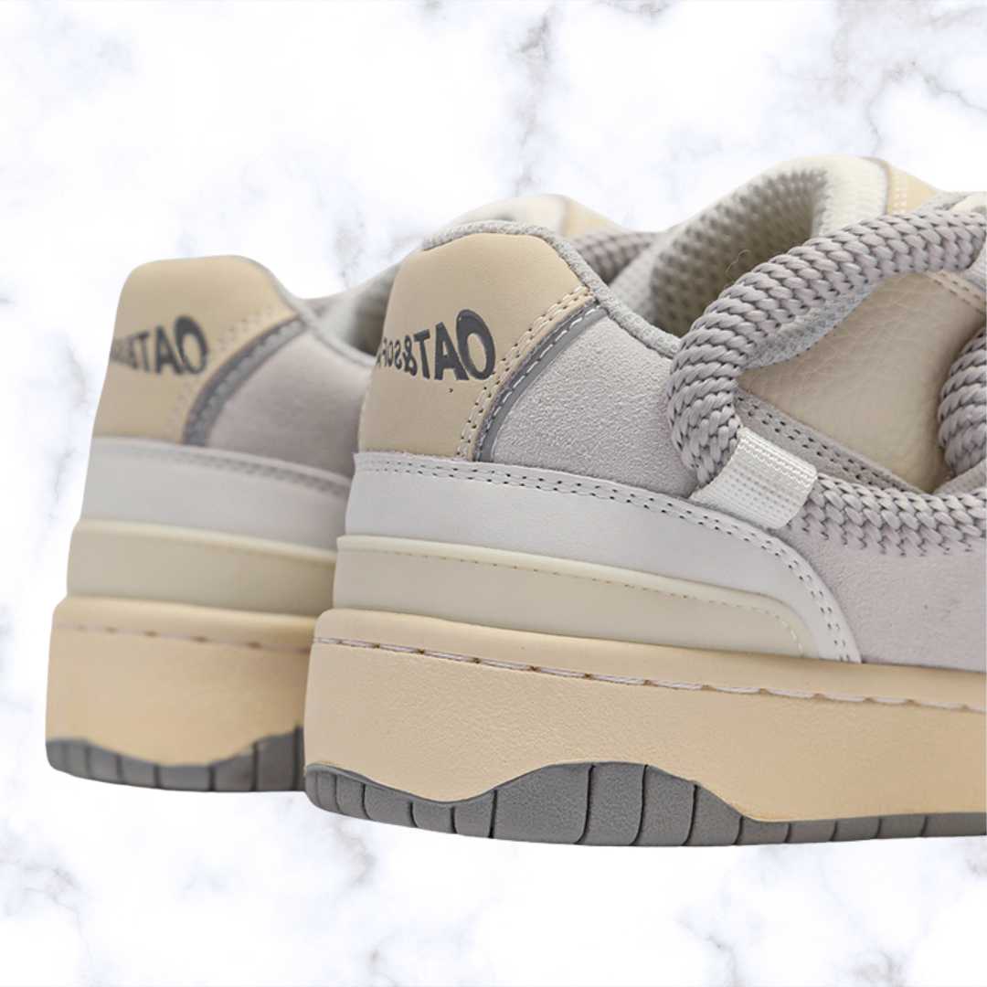 Unisex Designer Sneakers – Round Shoelaces, Anti-Slip Casual Shoes for Spring, Youth Fashion Comfort Walking Footwear