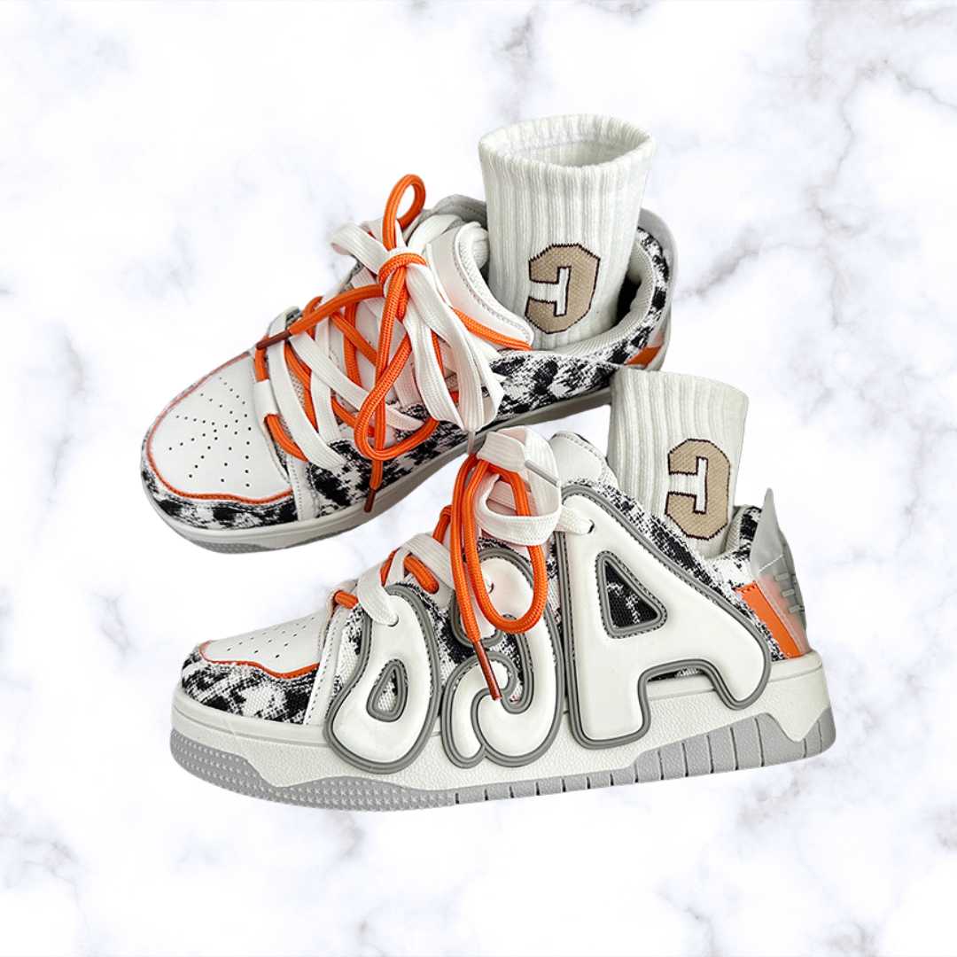 Unisex Lightweight Designer Sneakers – Breathable Casual Shoes for Basketball, Tennis, Running, and Travel