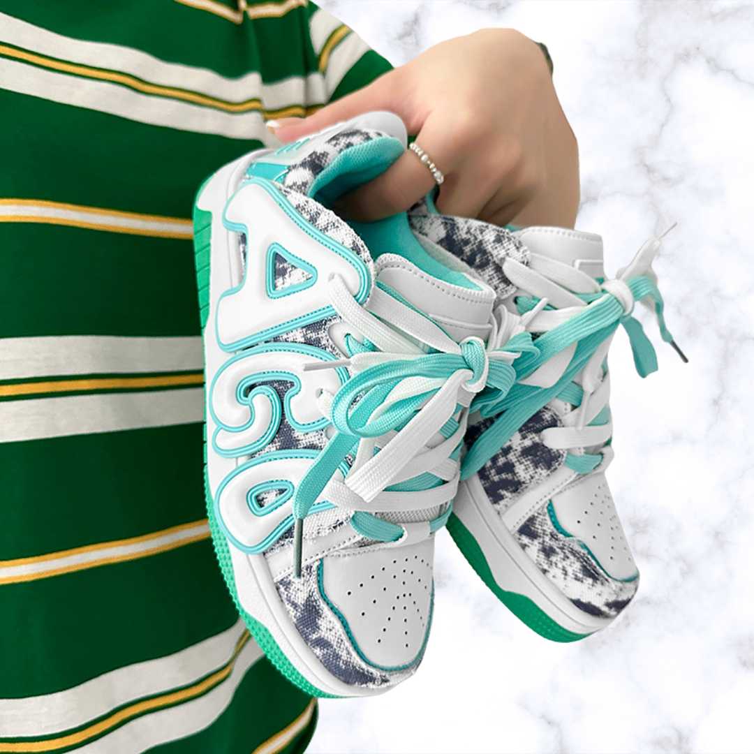 Unisex Lightweight Designer Sneakers – Breathable Casual Shoes for Basketball, Tennis, Running, and Travel