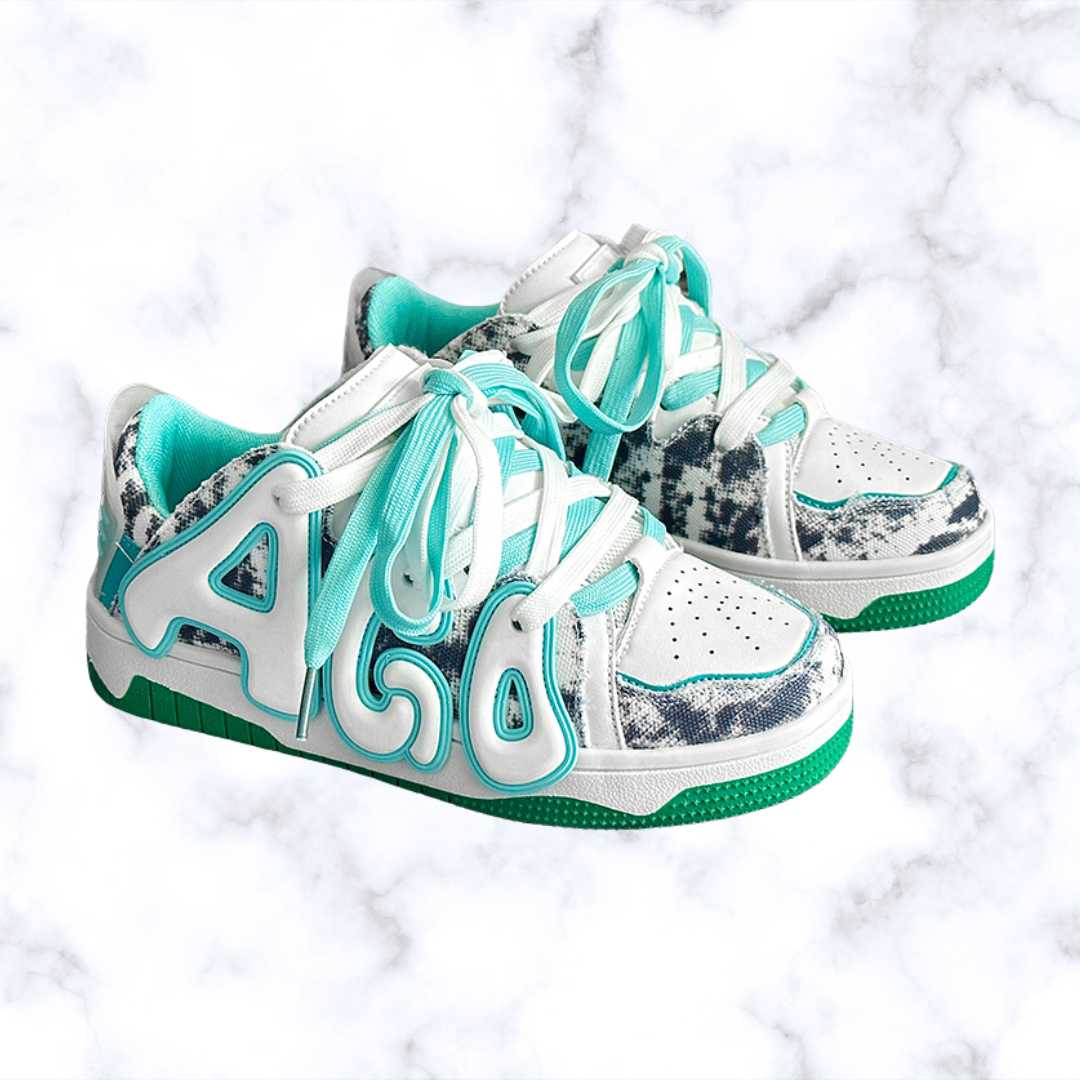 Unisex Lightweight Designer Sneakers – Breathable Casual Shoes for Basketball, Tennis, Running, and Travel