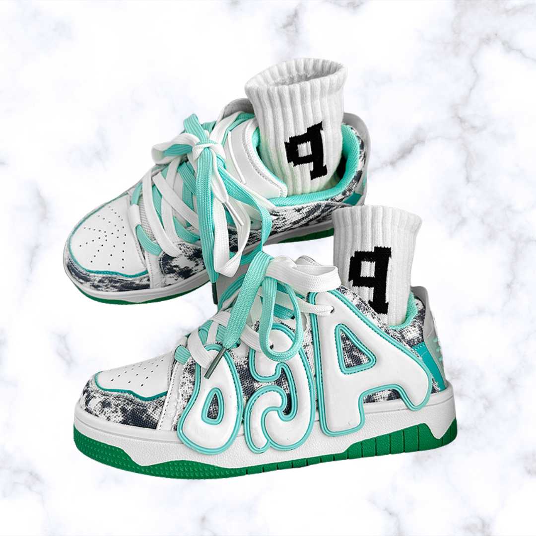 Unisex Lightweight Designer Sneakers – Breathable Casual Shoes for Basketball, Tennis, Running, and Travel