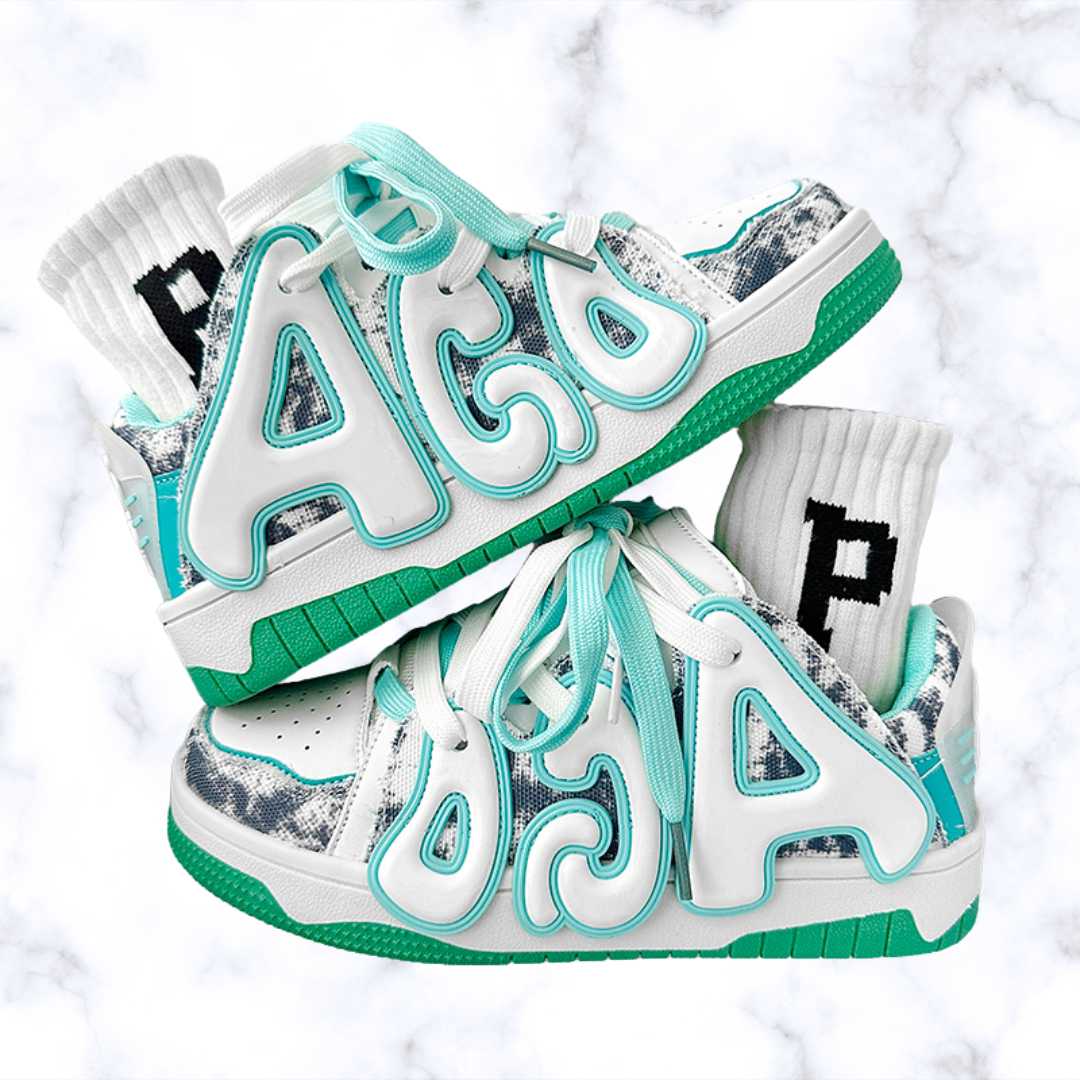 Unisex Lightweight Designer Sneakers – Breathable Casual Shoes for Basketball, Tennis, Running, and Travel