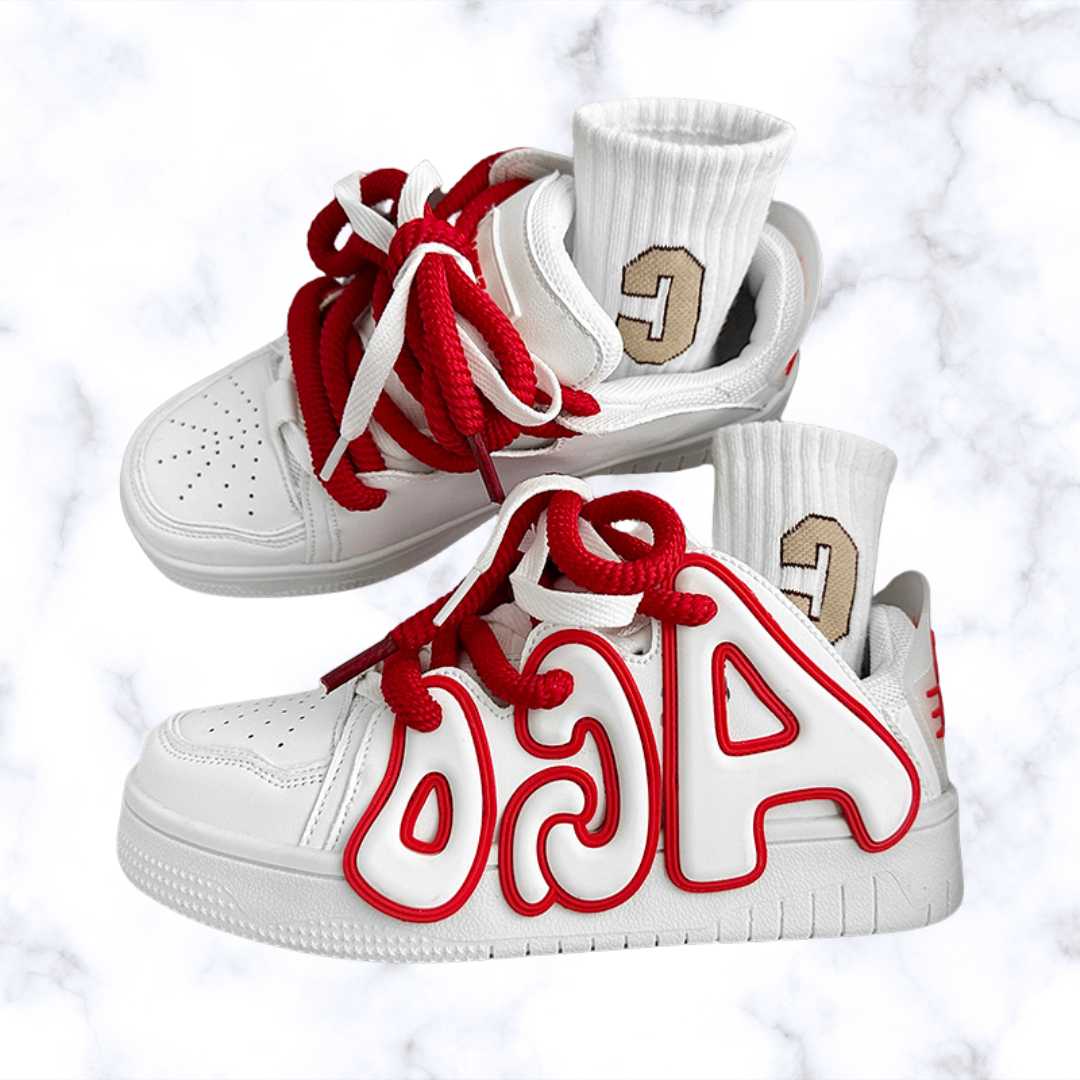 Unisex Lightweight Designer Sneakers – Breathable Casual Shoes for Basketball, Tennis, Running, and Travel