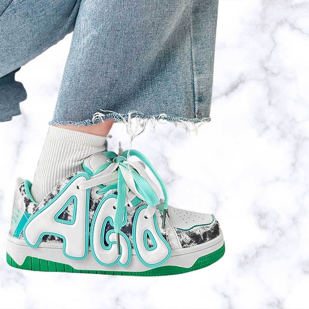 Unisex Lightweight Designer Sneakers – Breathable Casual Shoes for Basketball, Tennis, Running, and Travel