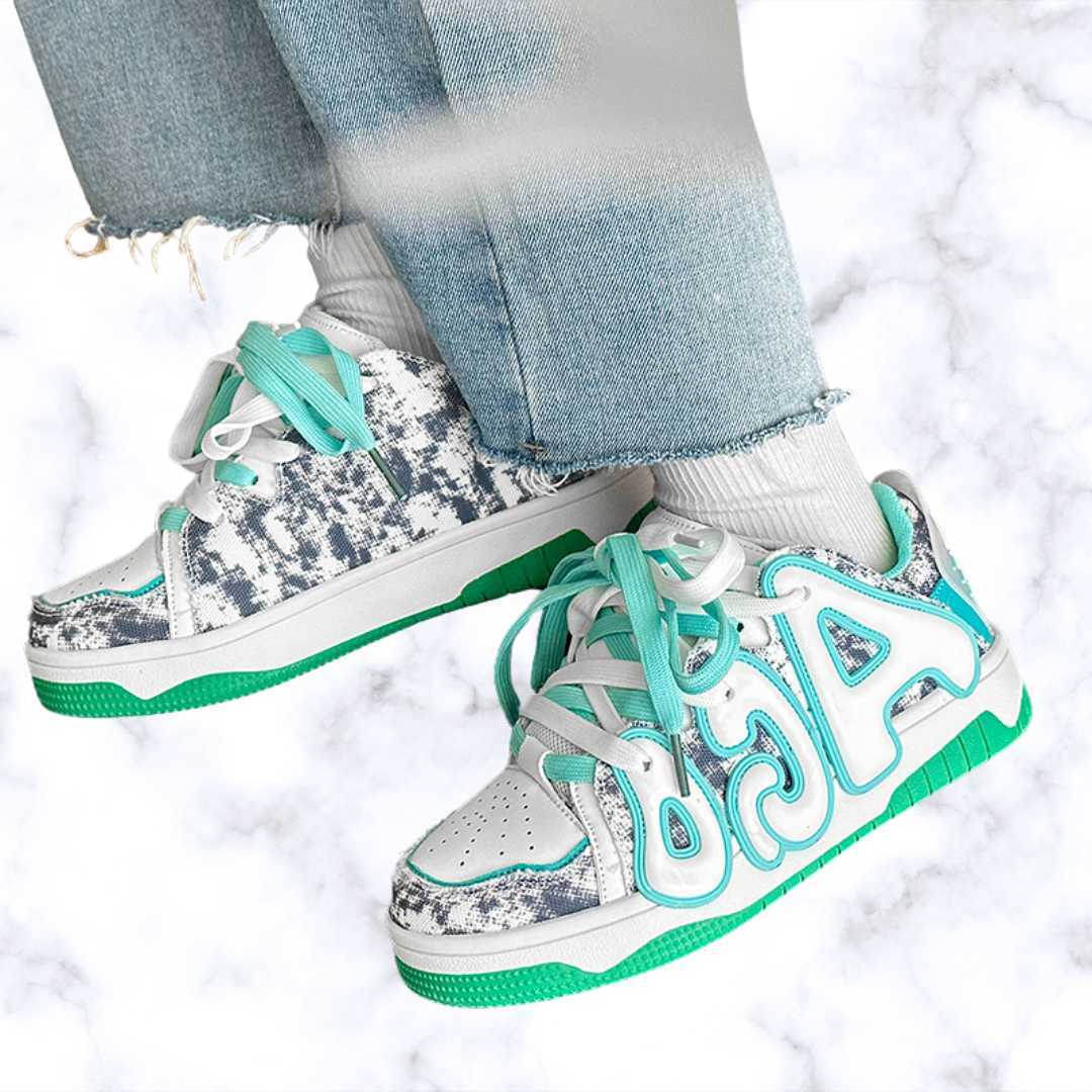 Unisex Lightweight Designer Sneakers – Breathable Casual Shoes for Basketball, Tennis, Running, and Travel