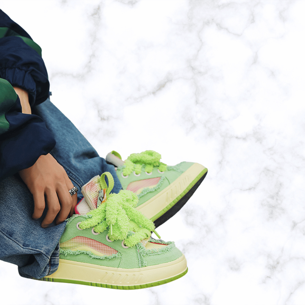 Unisex Casual Canvas Lace-Up Sneakers – Breathable Flat Shoes for Daily Wear, Street Style, and Teens