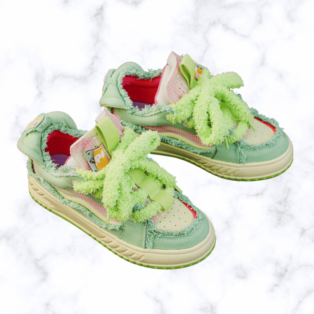 Unisex Casual Canvas Lace-Up Sneakers – Breathable Flat Shoes for Daily Wear, Street Style, and Teens