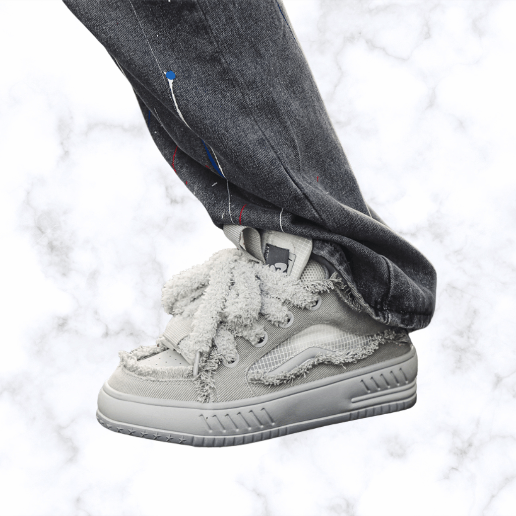 Unisex Casual Canvas Lace-Up Sneakers – Breathable Flat Shoes for Daily Wear, Street Style, and Teens